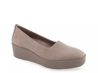 Cowley Wedge Slip-On Trench view
