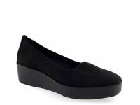Cowley Wedge Slip-On Black view