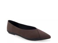 Del Ballet Flat Java Stretch view