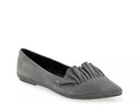 Dillion Ballet Flat Quiet Silver view