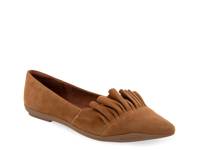 Dillion Ballet Flat Light Brown view