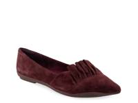 Dillion Ballet Flat Dark Plum view