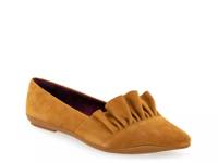 Dillion Ballet Flat Mustard view