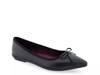 Dumas Ballet Flat Black view