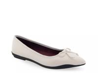Dumas Ballet Flat Eggnog view