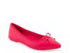 Dumas Ballet Flat Red view