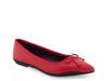 Dumas Ballet Flat Red Leather view