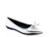 Dumas Ballet Flat Silver Metallic view