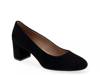Ebel Pump Black Suede view