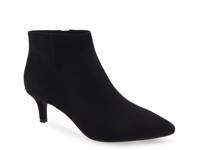 Edith Bootie Black Fabric view