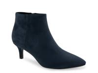 Edith Bootie Navy Suede view