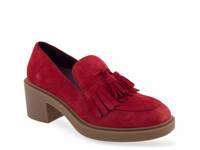 Gibes Loafer Pomegranate view