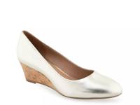 Iris Wedge Pump Platino view