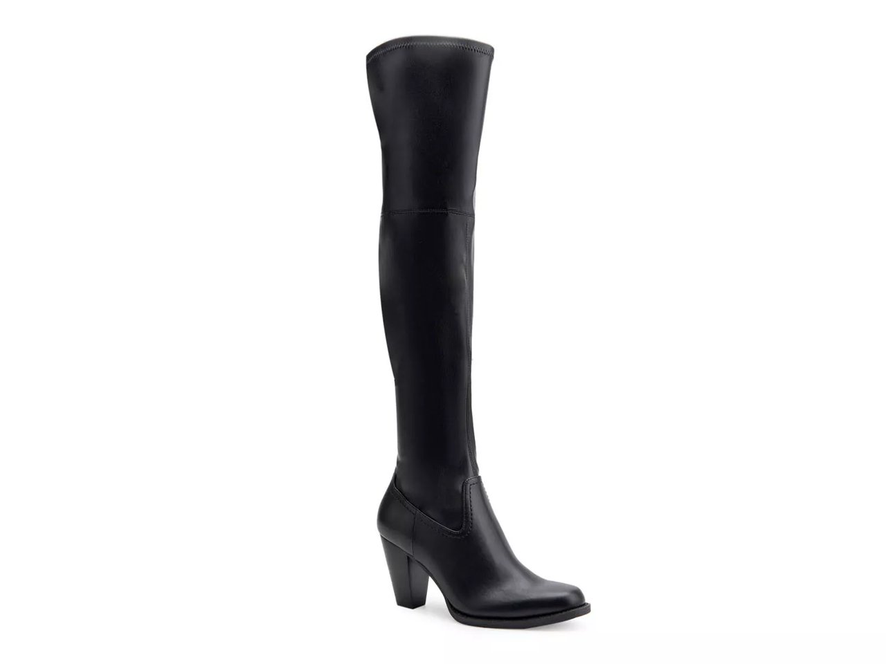 Lewes Over-The-Knee Wide Calf Boot