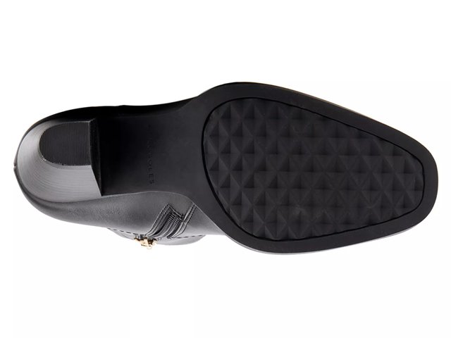 Lewes Over-The-Knee Wide Calf Boot