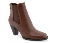 Lido Bootie Dark Brown view