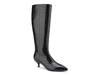 Loano Boot Black Croc Print view