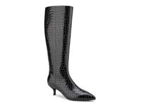 Loano Boot Black Croc Print view