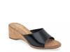 New Year Wedge Mule Black view