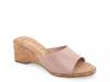 New Year Wedge Mule Light Pink view
