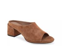 Ninole Sandal Tan Suede view