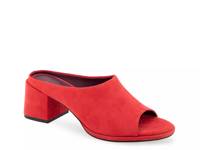 Ninole Sandal Red Suede view