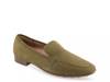 Paynes Loafer Olive Green Suede view