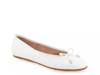 Pia Ballet Flat White Patent Leather view