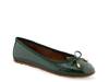 Pia Ballet Flat Dark Green view