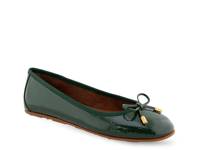 Pia Ballet Flat Dark Green view