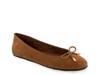Pia Ballet Flat Cognac view