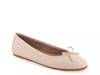 Pia Ballet Flat Natural Ivory Leather view