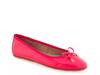 Pia Ballet Flat Hot Pink Patent Leather view