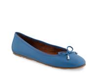 Pia Ballet Flat Blue view