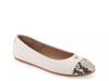 Piper Ballet Flat Eggnog Ivory view