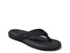 Cushion Harmony Flip Flop Black view