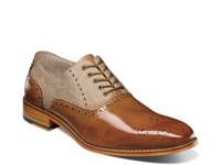 Harrington Oxford Tan Multicolor view