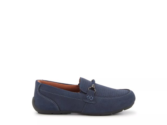 Crown Vintage Leo Loafer - Kids display picture 1