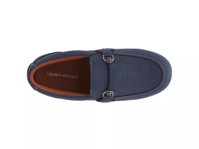 Crown Vintage Leo Loafer - Kids display picture 1