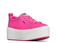 Skyler Platform Sneaker - Women's Bright Pink view