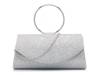 Lilly Ring Clutch Silver Metallic view