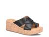 Sunny Wedge Sandal Black view