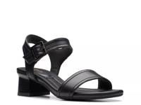 Desirae Coast Sandal Black view