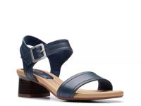 Desirae Coast Sandal Navy view