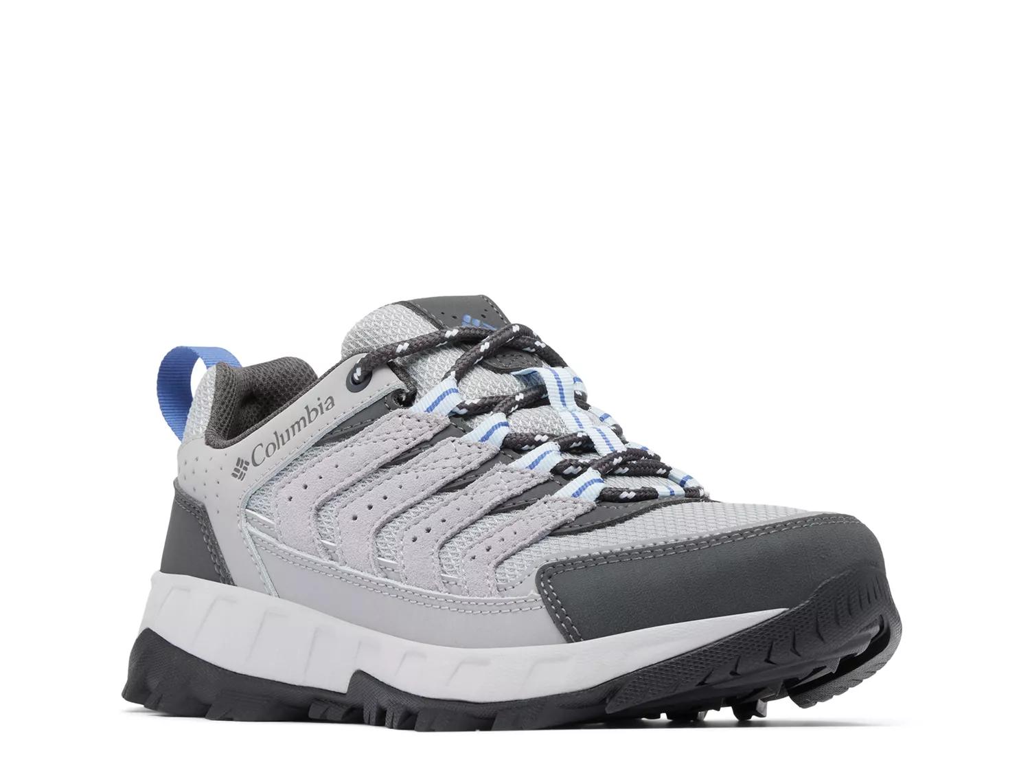 Scarponcini Da Trekking Uomo Columbia Strata Trail Mid – Impermeabili Omni-Tech – City Grey Savory (48 EU)