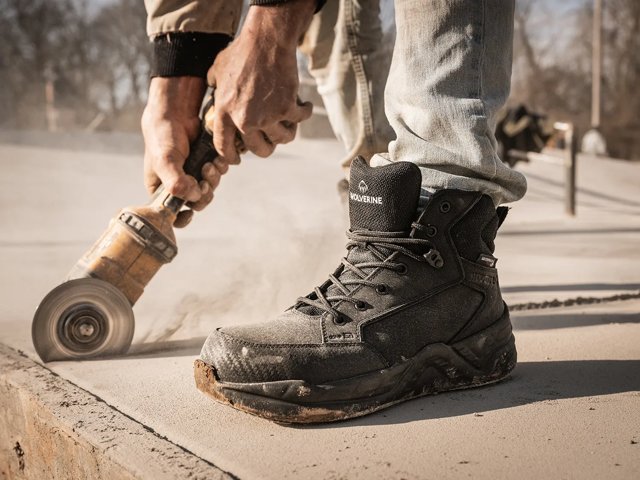 Wolverine Proshift Mid LX EB Work Boot - Men's - Free Shipping | DSW