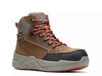 Proshift Mid LX EB Work Boot - Men's Dark Brown view