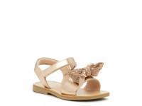 Lil Goldie Sandal Rose Gold Metallic view