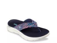 GO WALK® Flex Invoke Sandal Navy view
