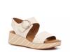 Finnly Wedge Sandal Off White view